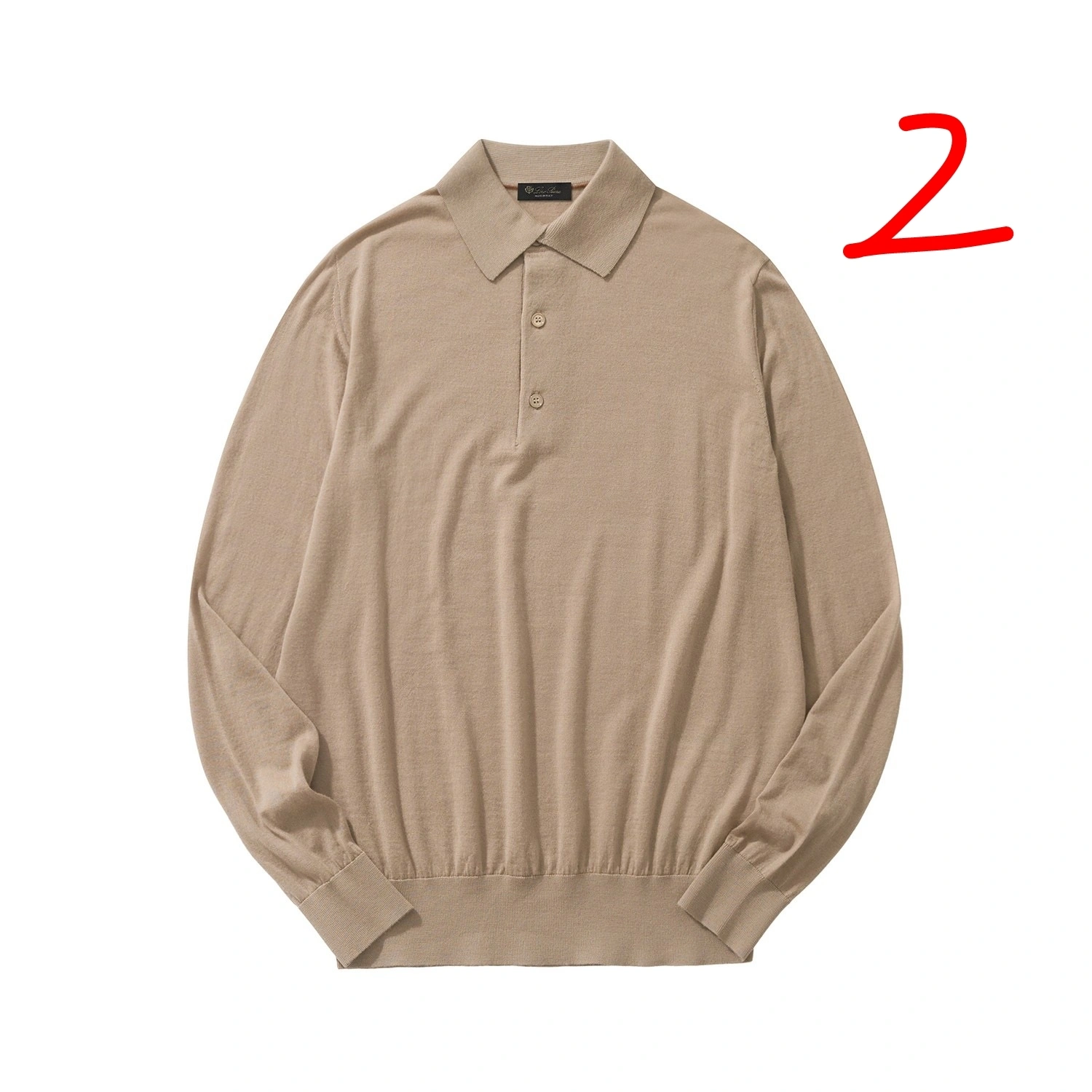 wg.luxury-- R18ph Polo wool oversized 3colour item:E-F409L0547-3